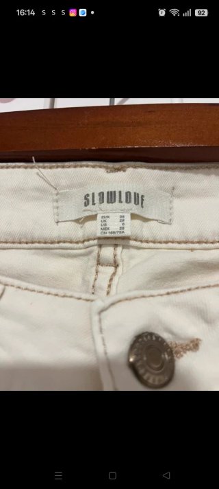 Pantalón Campana Beige Slowlove
