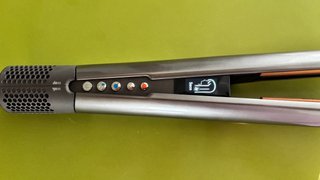 Piastra Dyson Airstrait Oro/Grigio