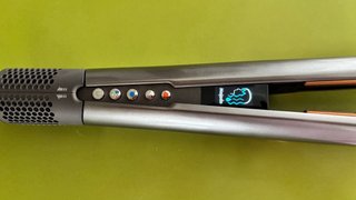 Piastra Dyson Airstrait Oro/Grigio