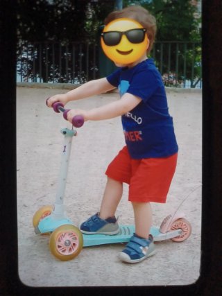 Patinete 3 Ruedas Decathlon
