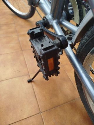 Bicicleta Plegable street gris