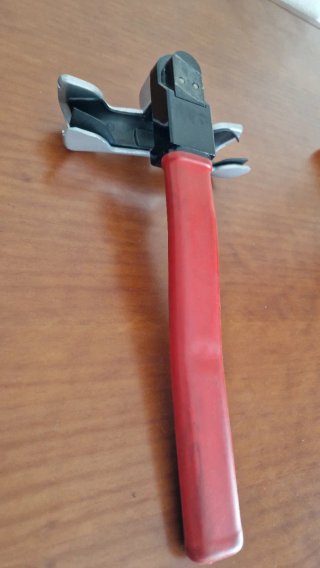 Barra antirrobo coche con cerradura