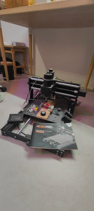 Fresadora CNC 4030 PRO 500W