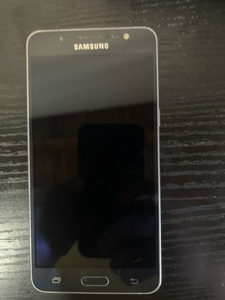Móvil Samsung Negro