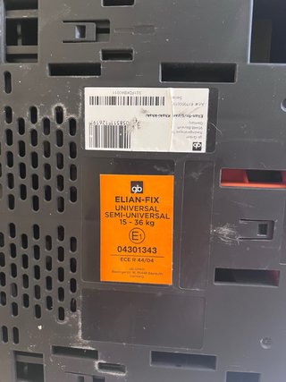 GB Elian fix - cadireta cotxe
