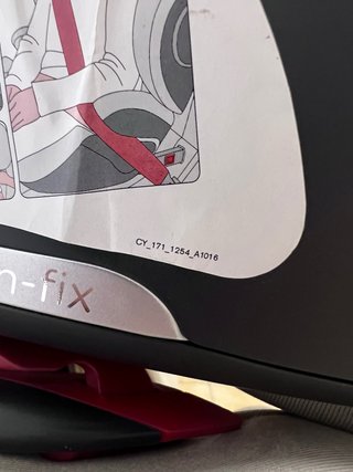 GB Elian fix - cadireta cotxe