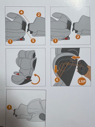 GB Elian fix - cadireta cotxe
