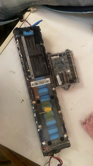 Batería Xiaomi y Centralita Patinete Eléctrico