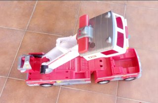 Camión de Bomberos de Juguete