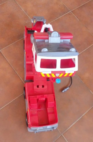Camión de Bomberos de Juguete