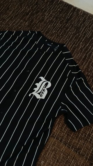 Camisa Bershka rayas B