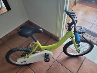 Bicicleta Infantil Verde