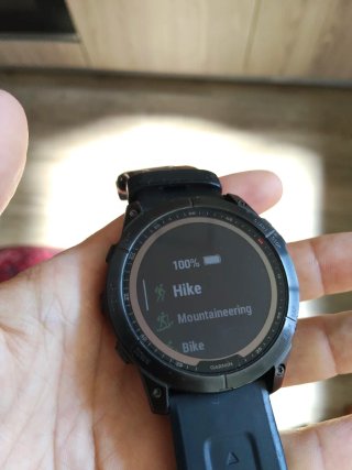 Reloj Garmin Fénix 7x Negro