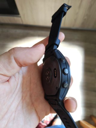 Reloj Garmin Fénix 7x Negro
