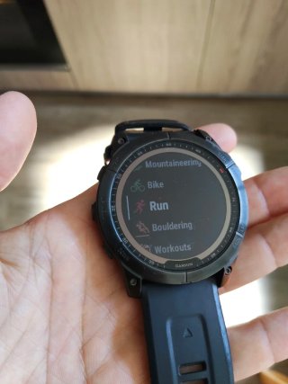 Reloj Garmin Fénix 7x Negro
