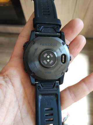 Reloj Garmin Fénix 7x Negro