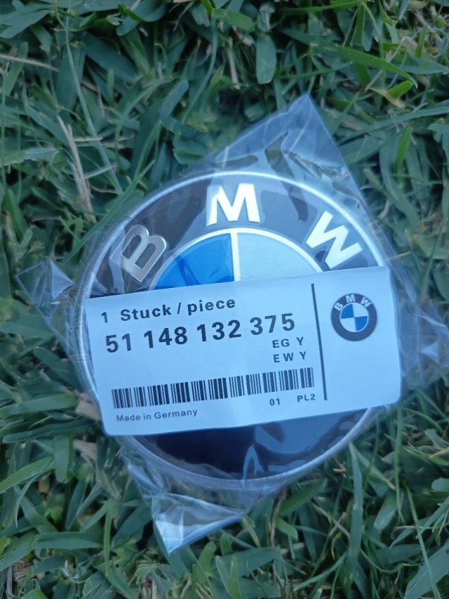 Anagrama- Emblema BMW 82mm Capó