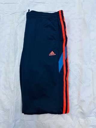 Pantalone tuta Adidas blu
