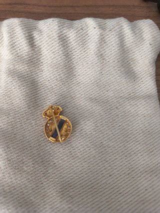 Pin de Oro 18k Real Madrid