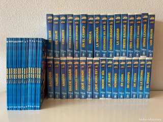 colección completa de Magic english libros+dvds