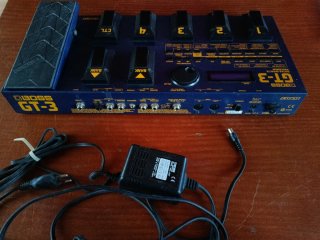 Pedalera de efectos Boss GT-3