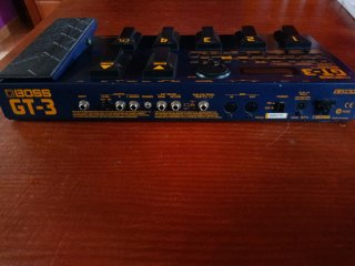 Pedalera de efectos Boss GT-3