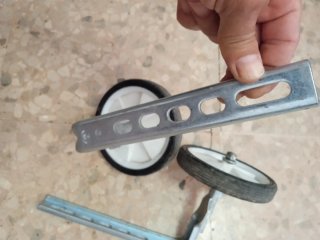 Ruedines para bicicleta infantil