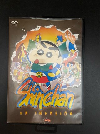 DVD Shin Chan: La Invasión