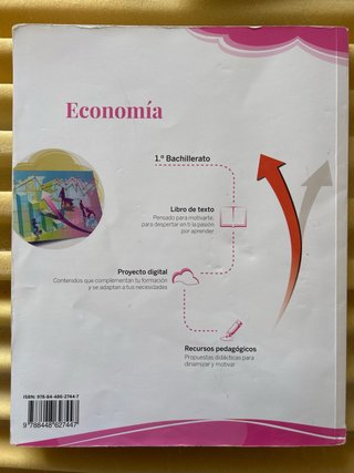 Economía 1.o Bachillerato