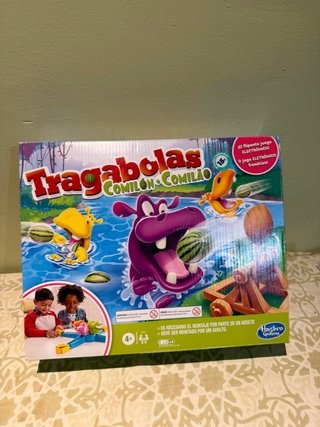 Juego de mesa Tragabolas Hasbro