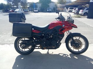 BMW F 700 GS A2 | ABS | 3 maletas BMW | Neumáticos