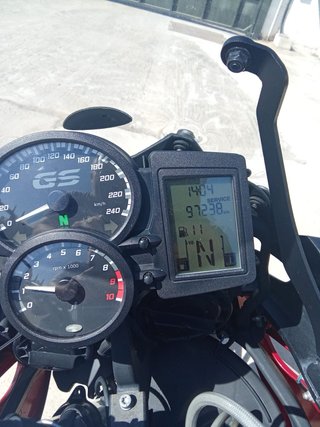 BMW F 700 GS A2 | ABS | 3 maletas BMW | Neumáticos