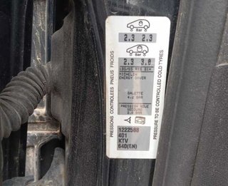 Paragolpes trasero peugeot 308 confort 443794