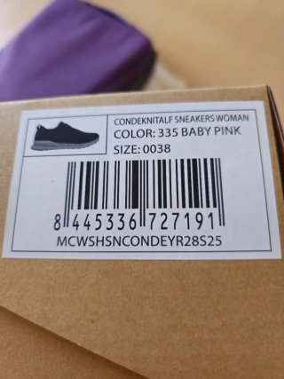Zapatillas Ecoalf Rosas Talla 38