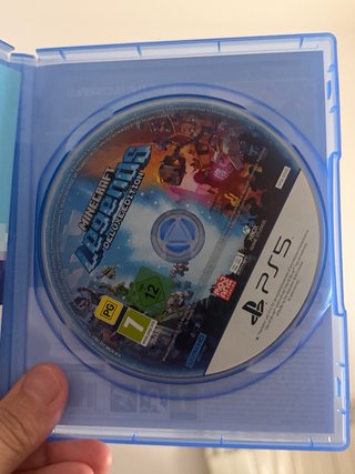 Minecraft Legends Deluxe Edition PS5