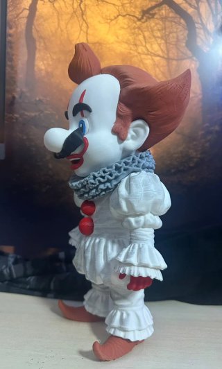 Figura Mario It Pennywise