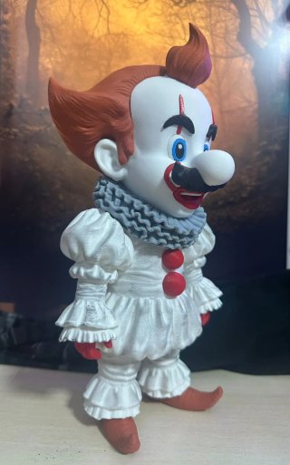 Figura Mario It Pennywise