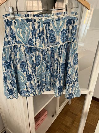Falda Estampada