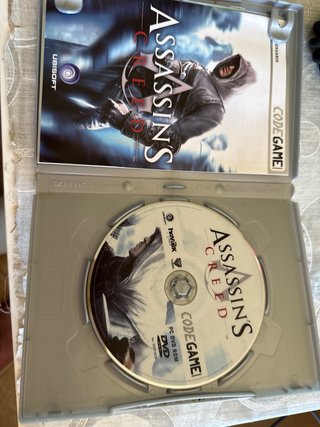 Assassin's Creed PC DVD ROM