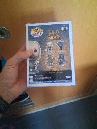 Funko Pop! El Señor de los Anillos Legolas 1577