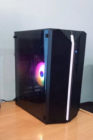 Ordenador AMD Ryzen Gaming RGB