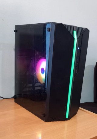 Ordenador AMD Ryzen Gaming RGB