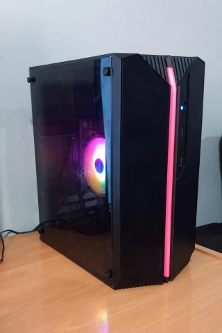 Ordenador AMD Ryzen Gaming RGB