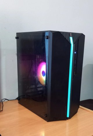 Ordenador AMD Ryzen Gaming RGB