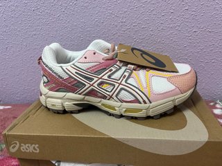 Zapatillas ASICS Gel Kahana 8 White Pink