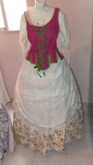 Traje de Huertana Tradicional