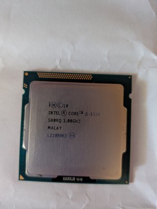Intel Core i5-3330 – LGA 1155 – 4 Core