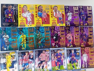 Lote cromos Panini Megacracks 26-27