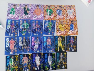Lote cromos Panini Megacracks 26-27