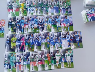 Lote cromos Panini Megacracks 26-27